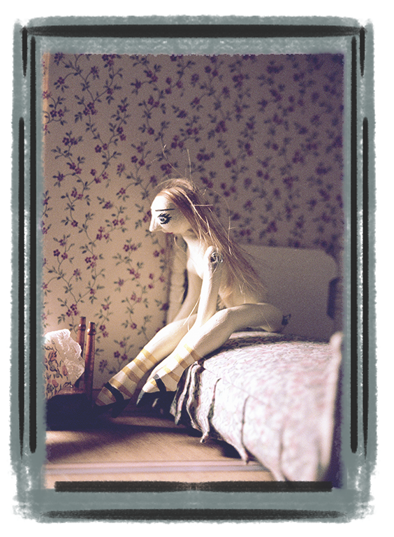 candace lewis - photography - doll series